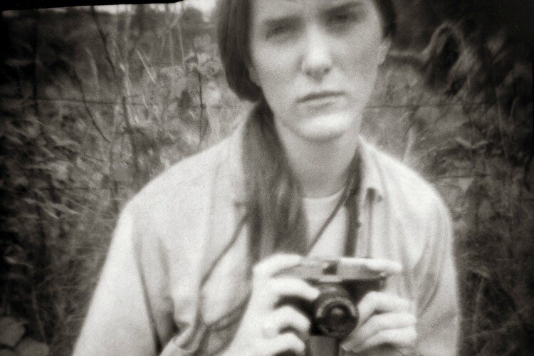 Diana portrait of Nancy Rexroth by Ronnie Rubino, Albany, Ohio, 1973