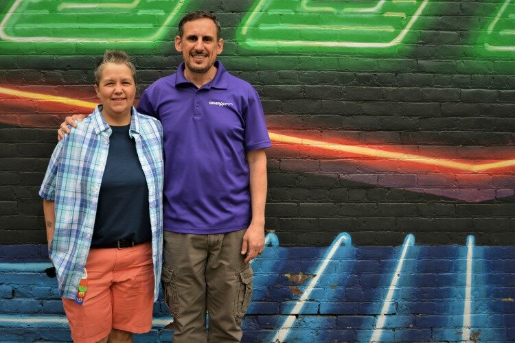 With the help of Jim Cira and the Jobs Van, Lori Gilbert received addiction treatment and employment.