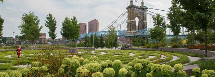 Labyrinth at Smale Riverfront Park (Inspired by Barr Foundation)