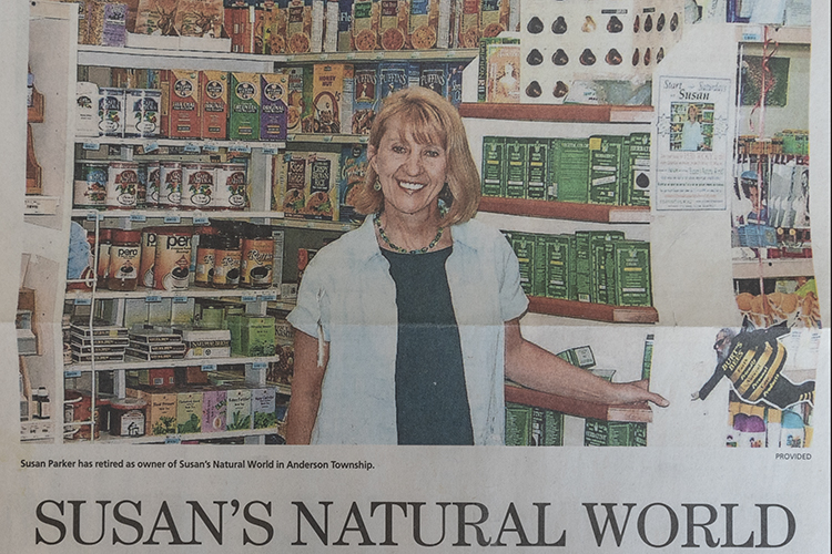 Susan's Natural World is at the corner of Beechmont Avenue and 8 Mile Road in Anderson Township.