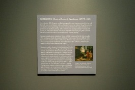 A profile on Giorgione, the artist.