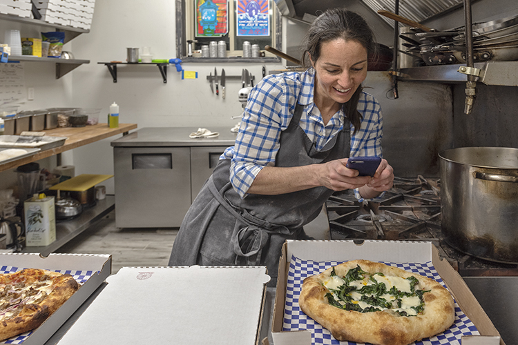 Antenucci knows a work of art when she sees one.