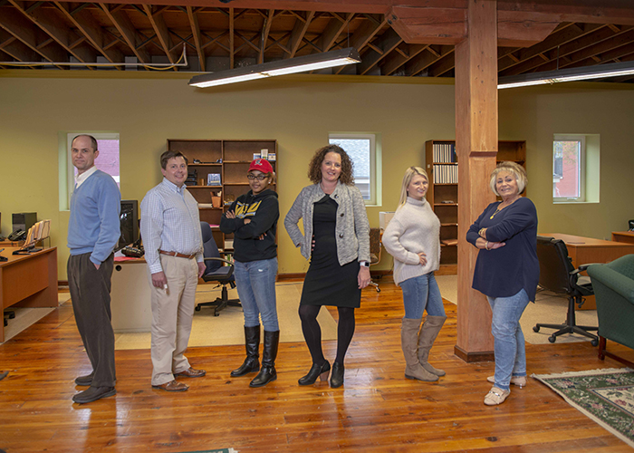 The staff at the Children's Law Center in Covington.