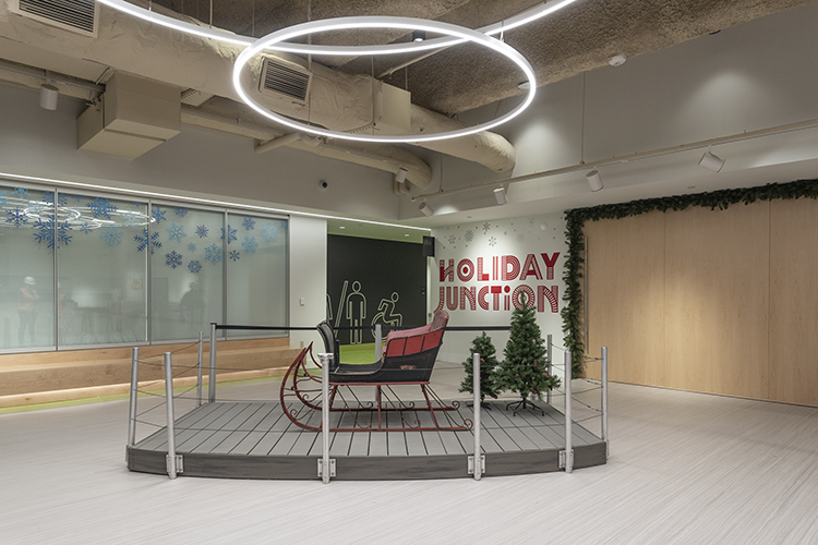 Holiday Junction returns to the Museum Center when it reopens on Nov. 17.