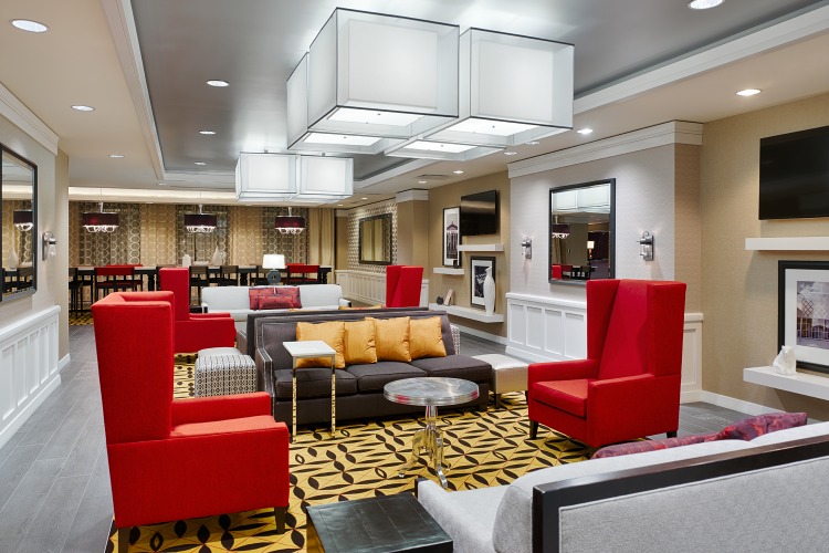 The old Enquirer building now houses the area's first two-branded hotel.