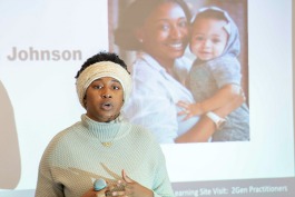 Victoria Johnson credits her success and her son's growth to the NKY Scholar House.