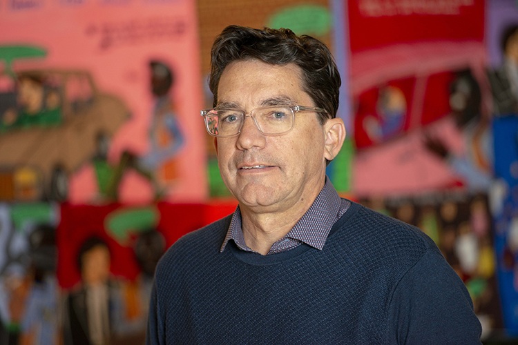 Artist Jim Jimenez illustrated the graphic novel.