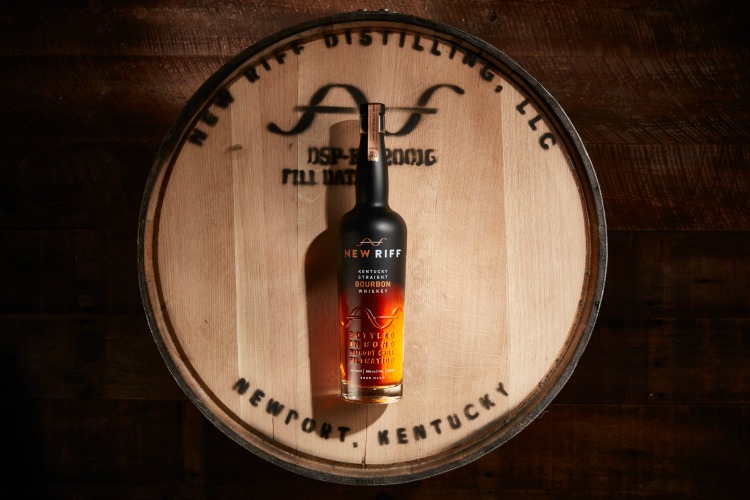 Every bottle is made on-site in Newport.