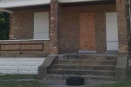 Hopefully, this vacant home in Avondale will be fixed up for a low-income family.