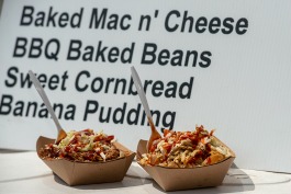 Sweets & Meats offers a variety of side dishes.