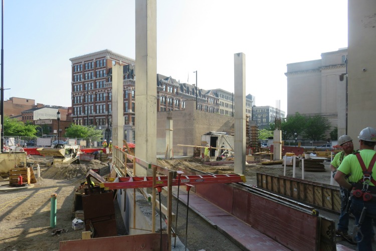 Court and Walnut development