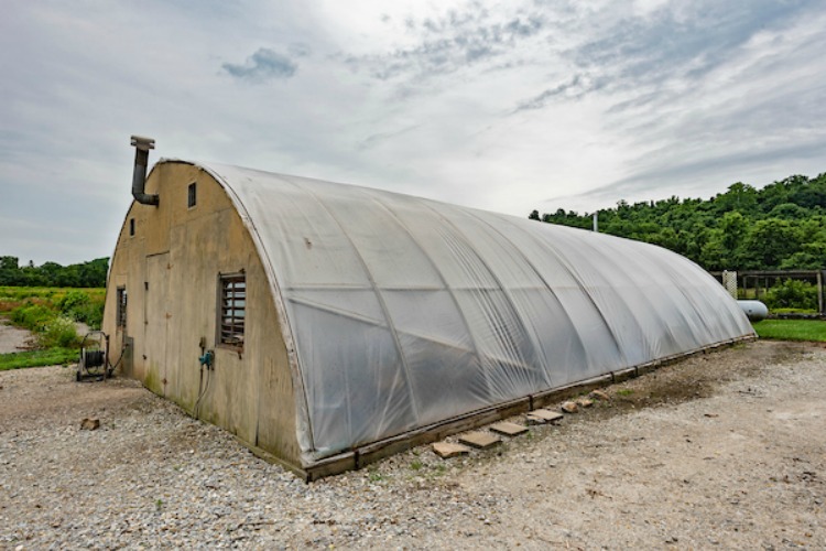 Shaker Trace Seed Nursery Greenhouse