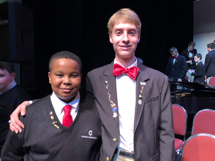 David Rowe and Ryan Devlin