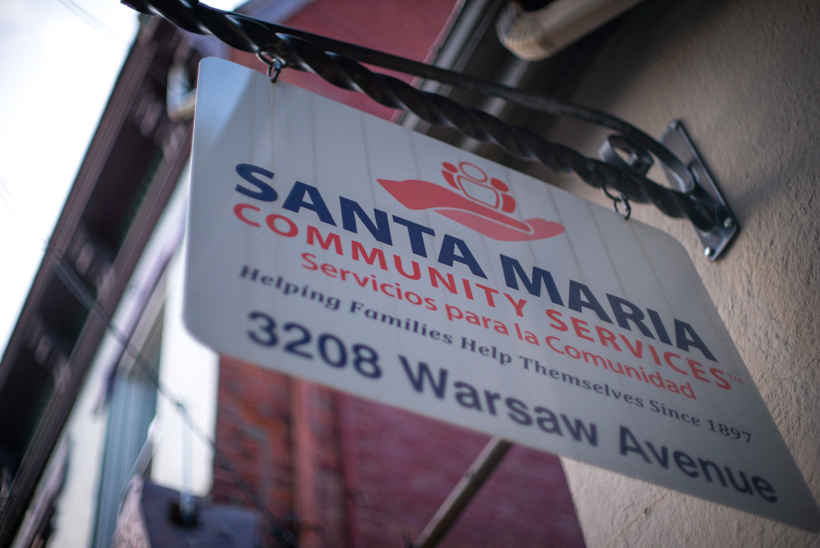 Santa Maria Community Services in Price Hill