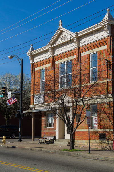Built in 1905, the Independent German Benevolent Association Hall is now home to Vince’s Other Place.