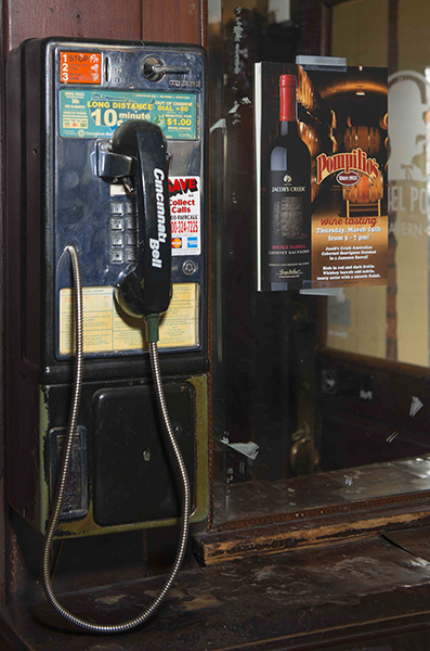 Pompilio's payphone used in "Rain Man"