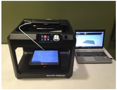 Public Library 3D Printer