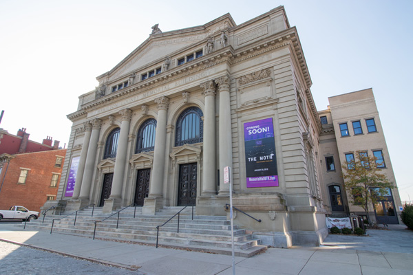 Samuel Hannaford's Memorial Hall in OTR (Photo: Josh Purnell)