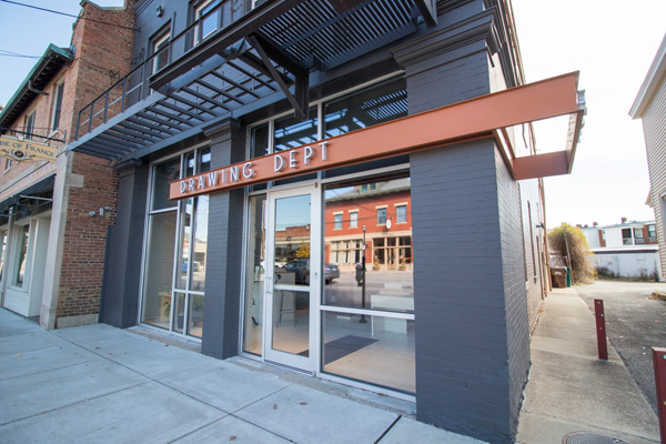 Drawing Dept architectural firm in Oakley (Photo: Josh Purnell)