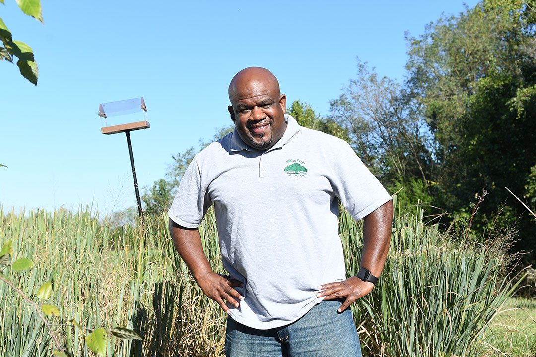 Nikita Floyd, Owner of Green Forever
