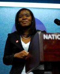 Evelyn Burnett, VP of economic opportunity (Provided)