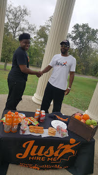 Jones is helping a 16-year-old Withrow student create a breakfast pop-up shop for fellow students.