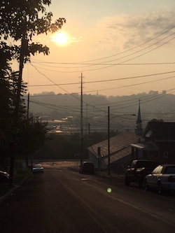 Sunrise in Mt. Adams (Photo: Annette Januzzi Wick)