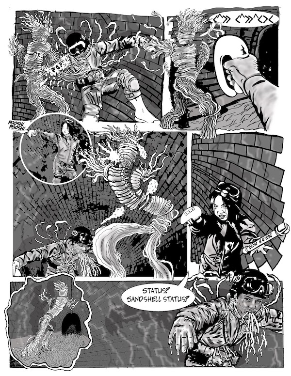 Illustrated by Dylan Speeg