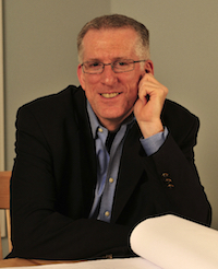 Acoustician Paul Scarbrough aided in strategic AV improvements to Music Hall.