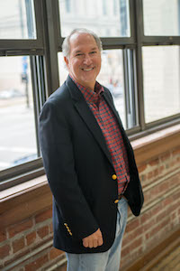 Andy Schaub's Architects Plus firm recently moved from Blue Ash to OTR.