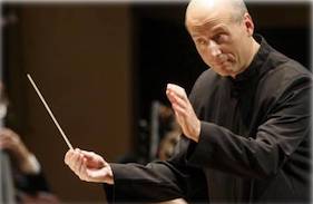 Paavo Järvi conducted the Cincinnati Symphony Orchestra at Music Hall from 2001 to 2011.