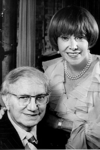 Philanthropists Ralph and Patricia Corbett funded Music Hall's last restoration project in 1969.