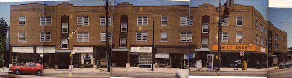 Westwood's Ruehlmann Building c. 1970s