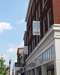 Gateway's Urban Metro Campus occupies several historic buildings in downtown Covington.