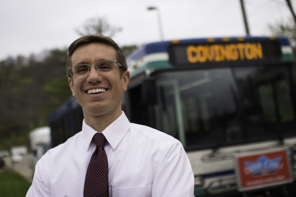 TANK general manager Andy Aiello