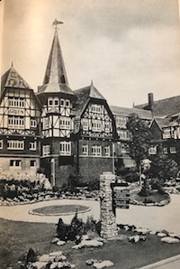 East elevation of the aptly (if clumsily) named Time Hill