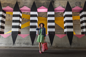 Covington artist and restaurateur Emily Wolff.