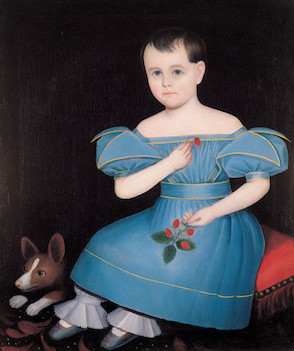 James Mair Salisbury (c. 1835), by Ammi Phillips. 