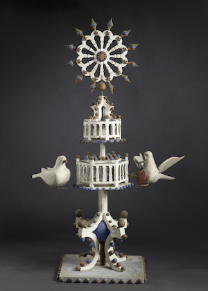 The Wedding of the Turtle Doves (c. 1907-15), attributed to John Scholl.