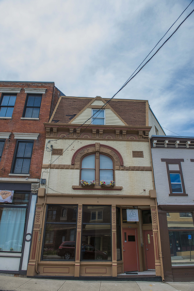 Pique Gallery, 210 W Pike St. in Covington