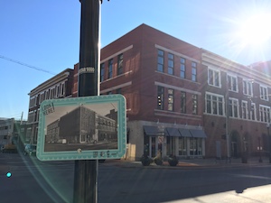 Renaissance Covington's "Look Here!" photo series shows Covington then and now.