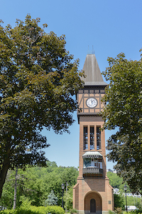 Goebel Park clock tower