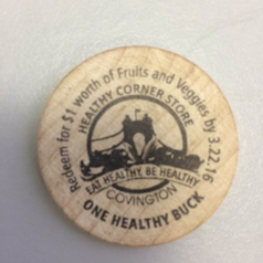 Plan4Health "Healthy Buck"