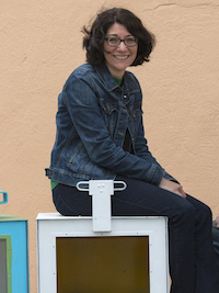 People's Liberty grantee Lisa Andrews was awarded $10,000 to fund her Little Pantries neighborhood food project.