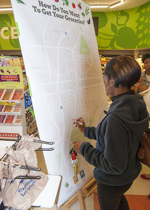 WHRF asks shoppers: How do you want to get your groceries?