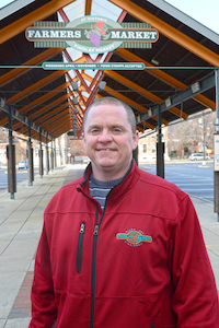 Findlay Market president and CEO Joe Hansbauer
