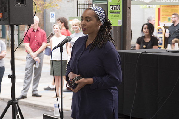 Chef Dionne McCaskill-Alston of All Day Kitchen and Pantry focuses on farm-to-table dishes that are both fresh and healthy.