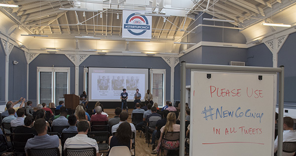 Social media tracked NewCo Cincinnati before, during and after the July 21 sessions