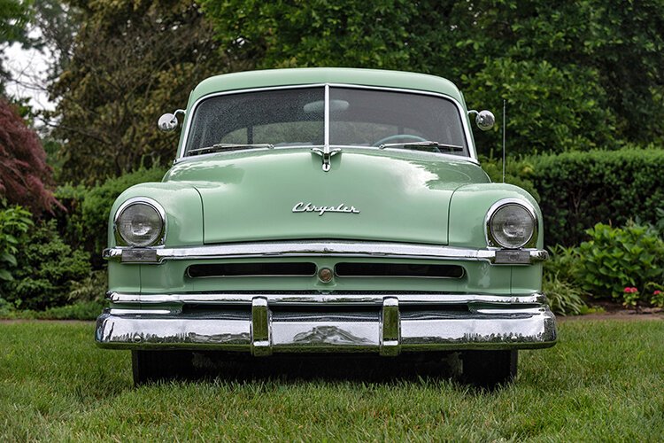 For more than 50 years, the Chrysler New York was the carmaker’s flagship model. This 1963 model, particularly the higher-end Salon, was known for smooth suspension and high-speed stability.