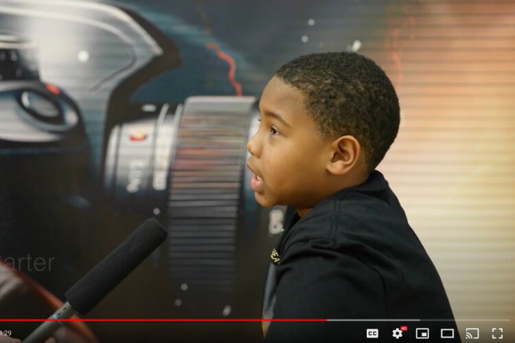 Greater Cincinnati nonprofit organization, Cincinnati Black Theatre Company, is addressing gun violence on a community level with its "Shoot With a Camera" project featured in Soapbox's Amplifying Youth Voices series.